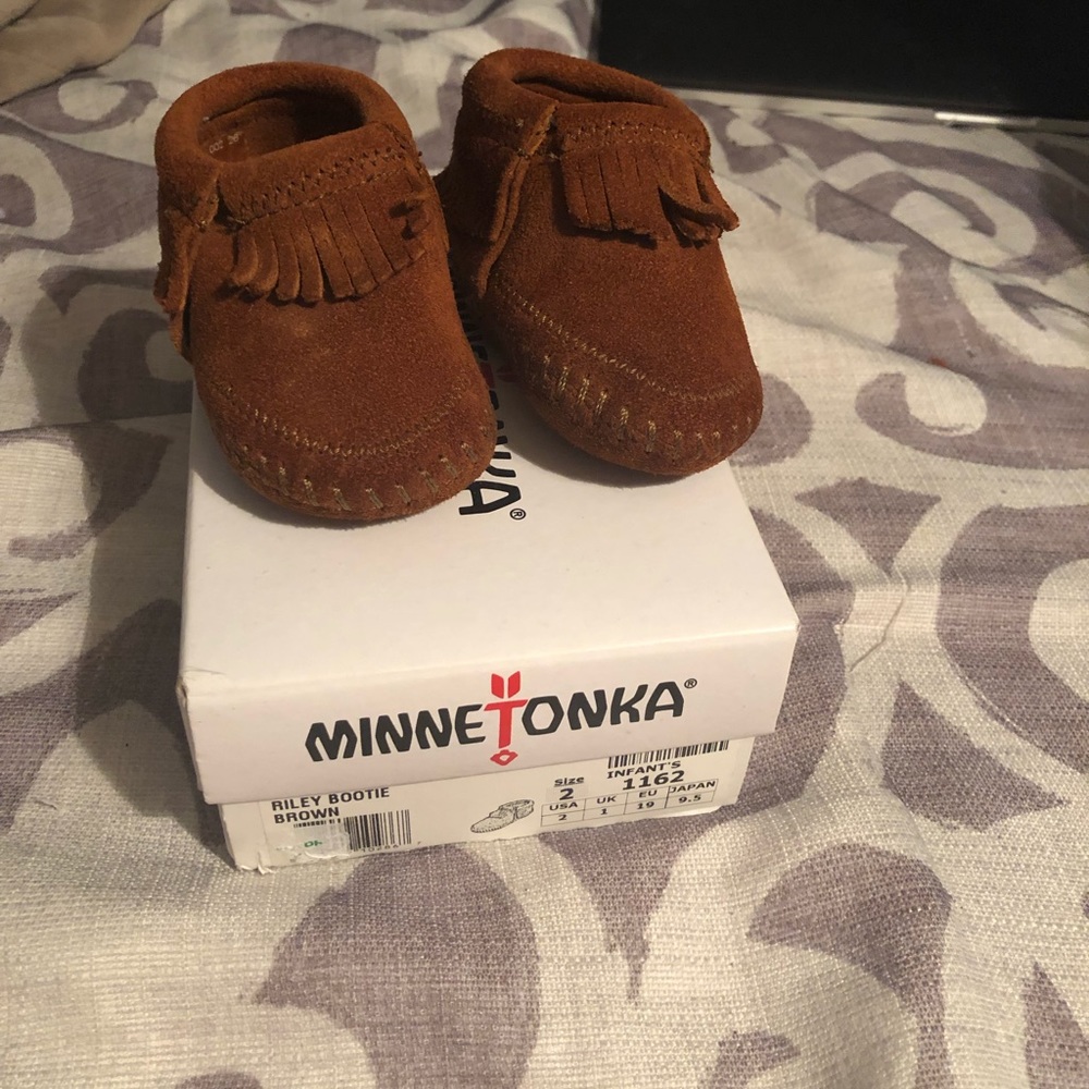 Minnetonka bootie